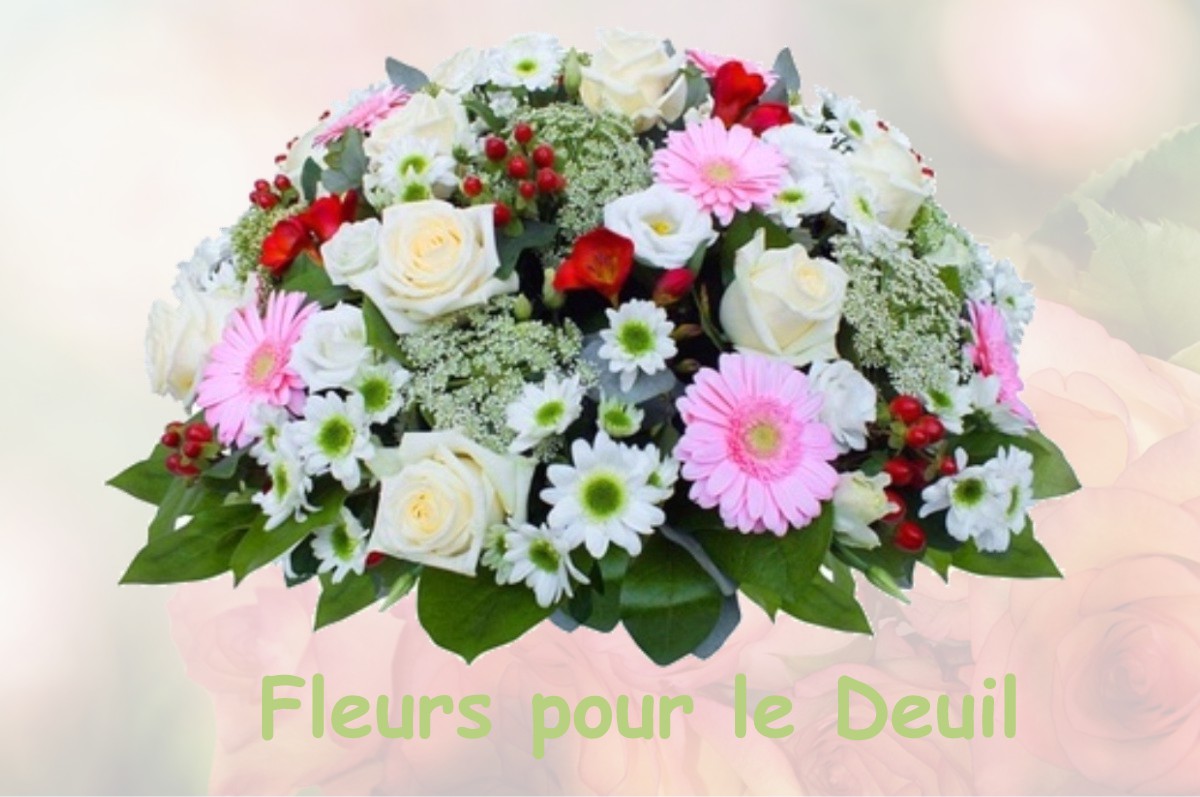 fleurs deuil NEUVY-AU-HOULME