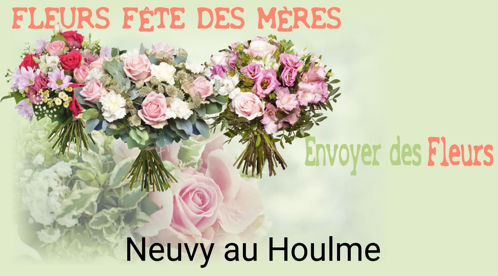 Bouquet de Fête des Mères livré à Neuvy-au-Houlme
