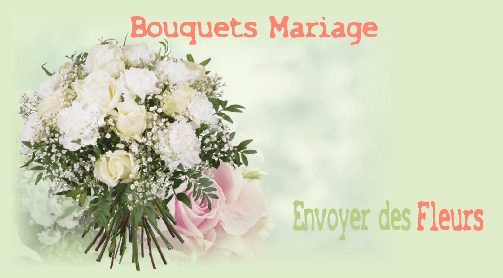 Bouquet de mariage à faire livrer à Neuvy-au-Houlme